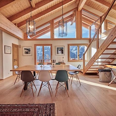 Chalet Baergsunna Penthouse Wengen Exterior photo