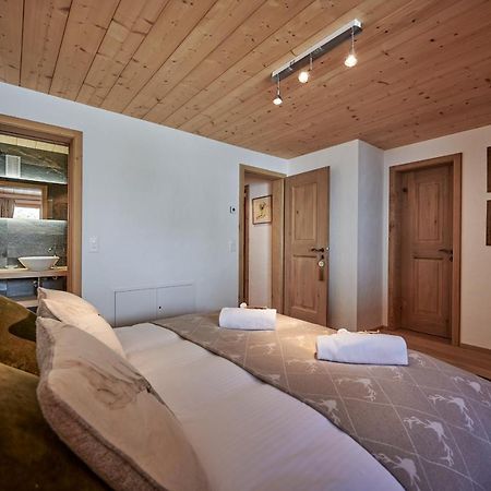 Chalet Baergsunna Penthouse Wengen Exterior photo