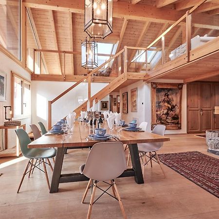 Chalet Baergsunna Penthouse Wengen Exterior photo