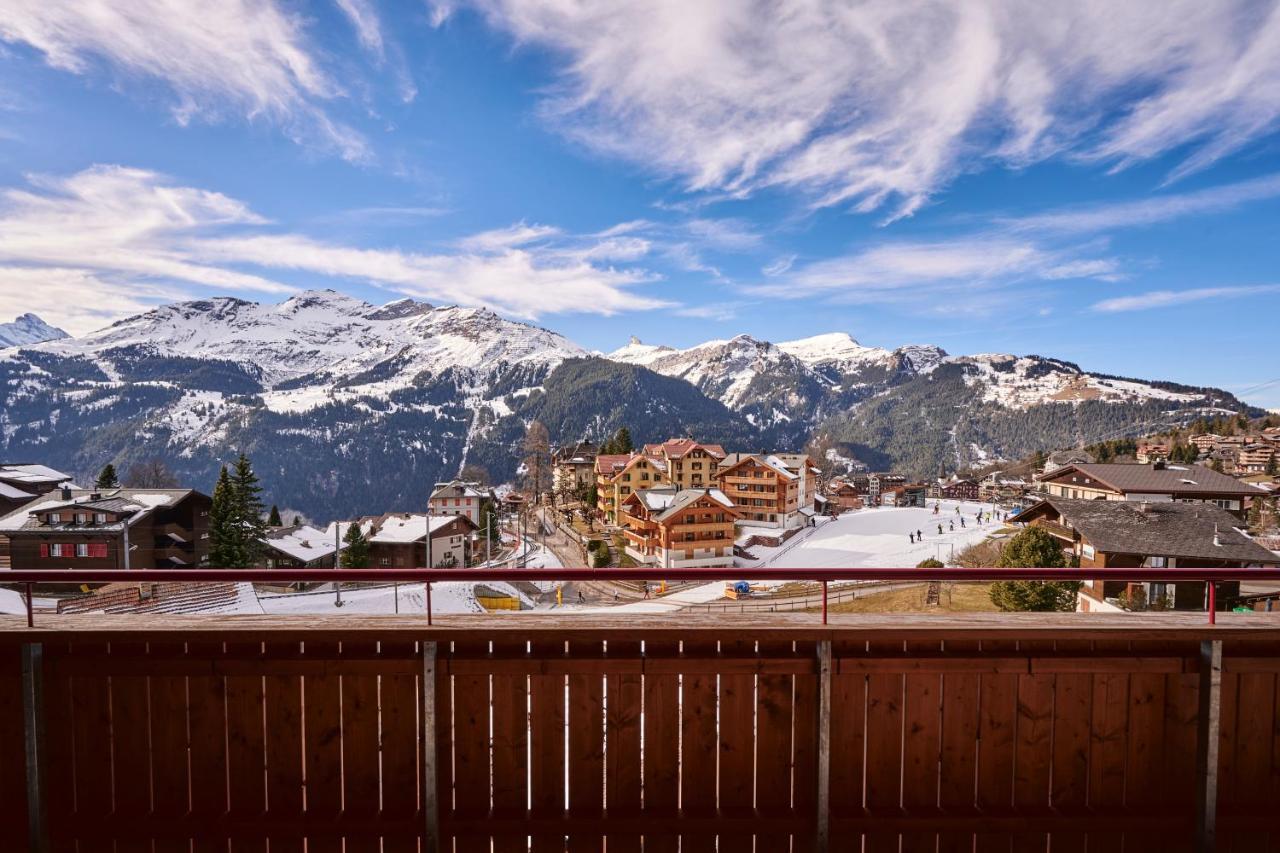 Chalet Baergsunna Penthouse Wengen Exterior photo