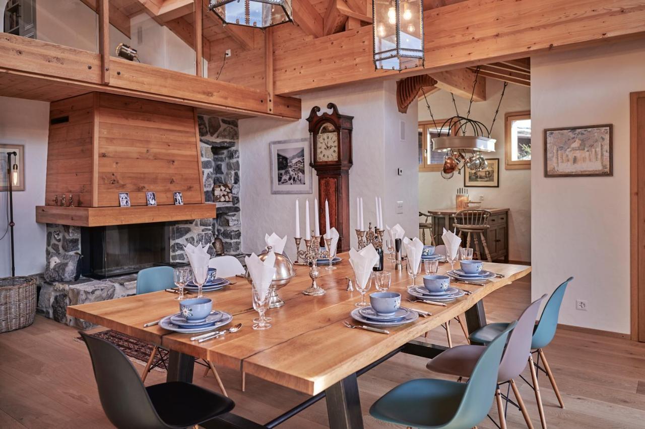 Chalet Baergsunna Penthouse Wengen Exterior photo