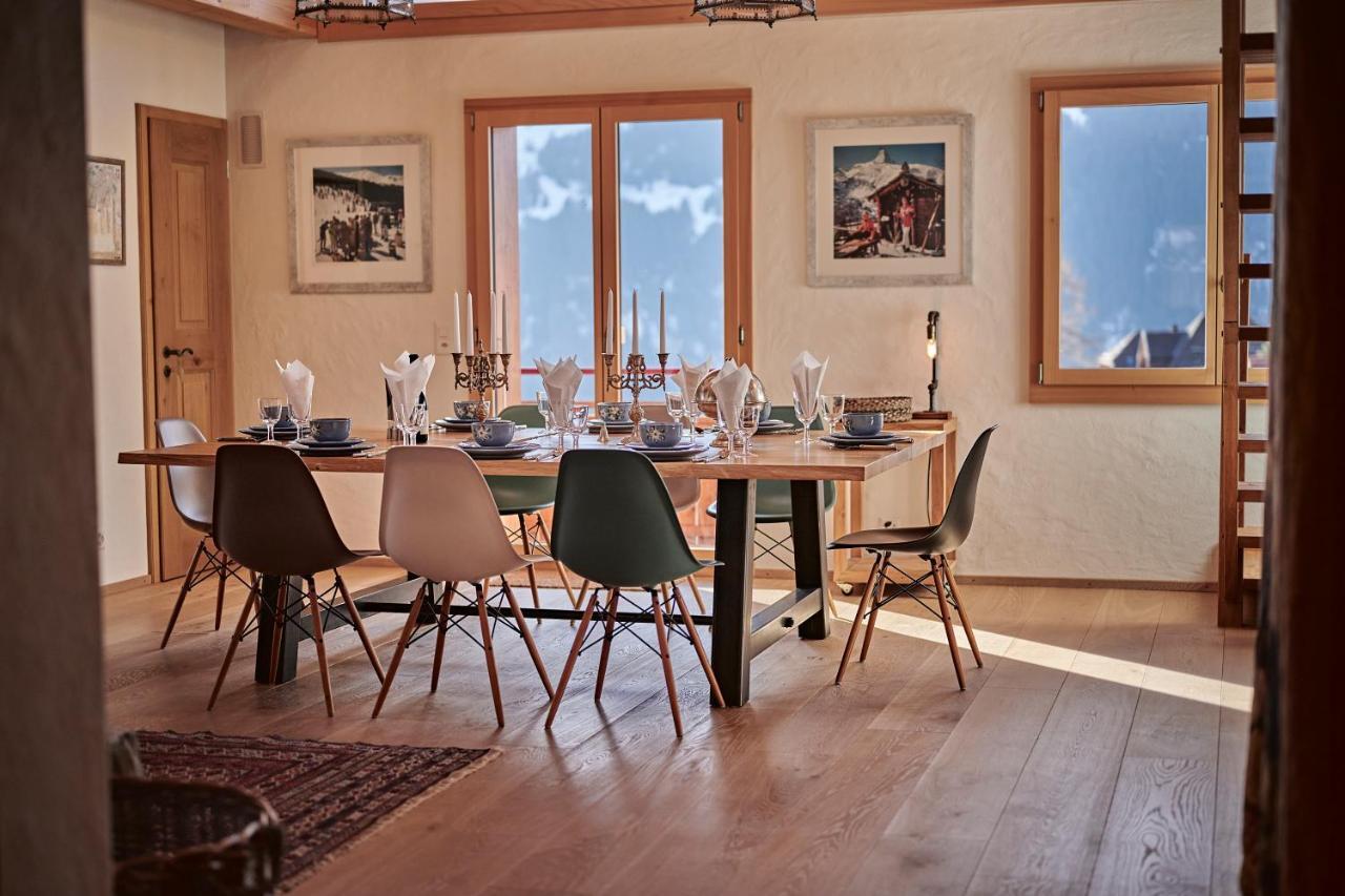 Chalet Baergsunna Penthouse Wengen Exterior photo