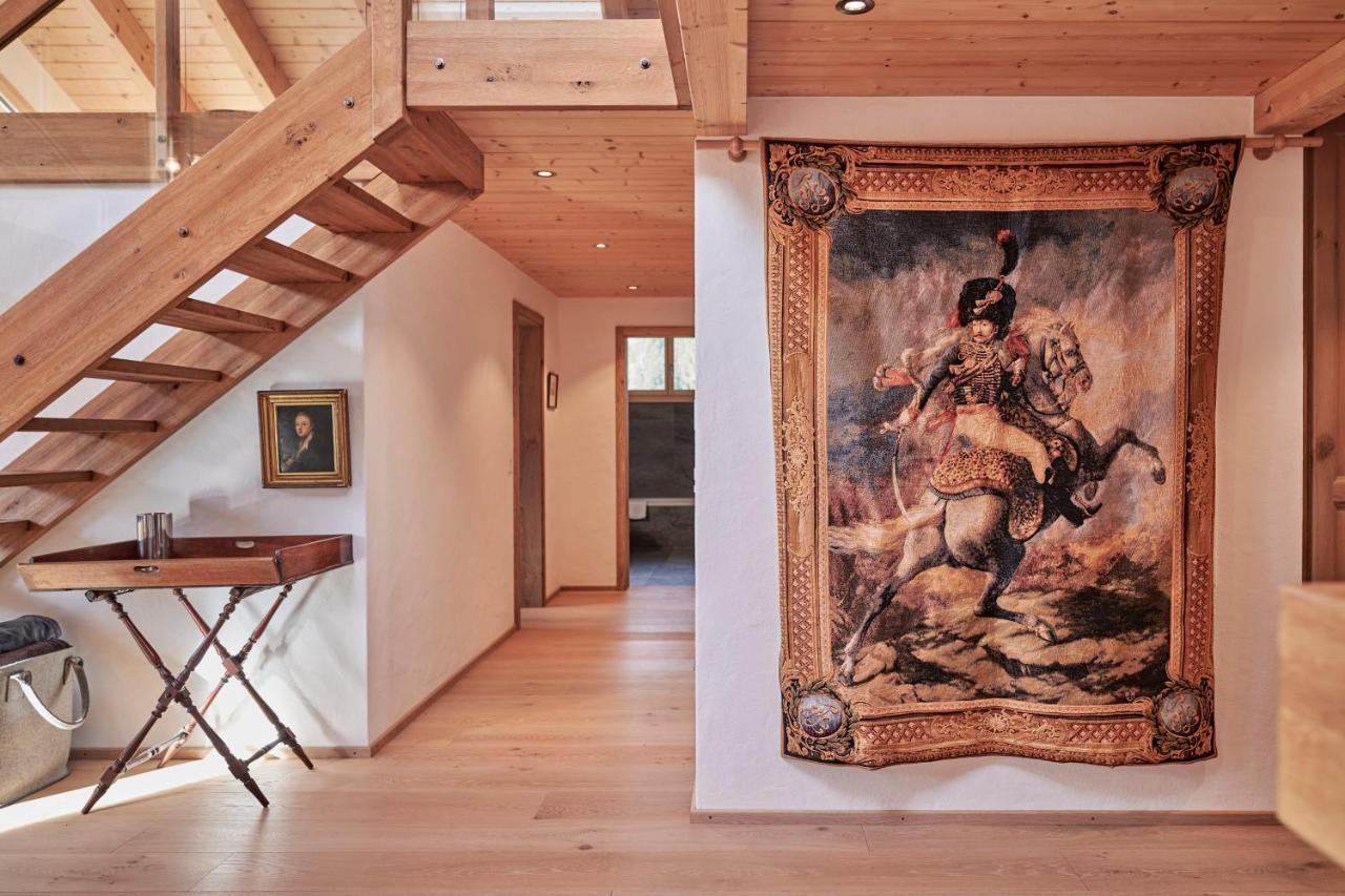 Chalet Baergsunna Penthouse Wengen Exterior photo