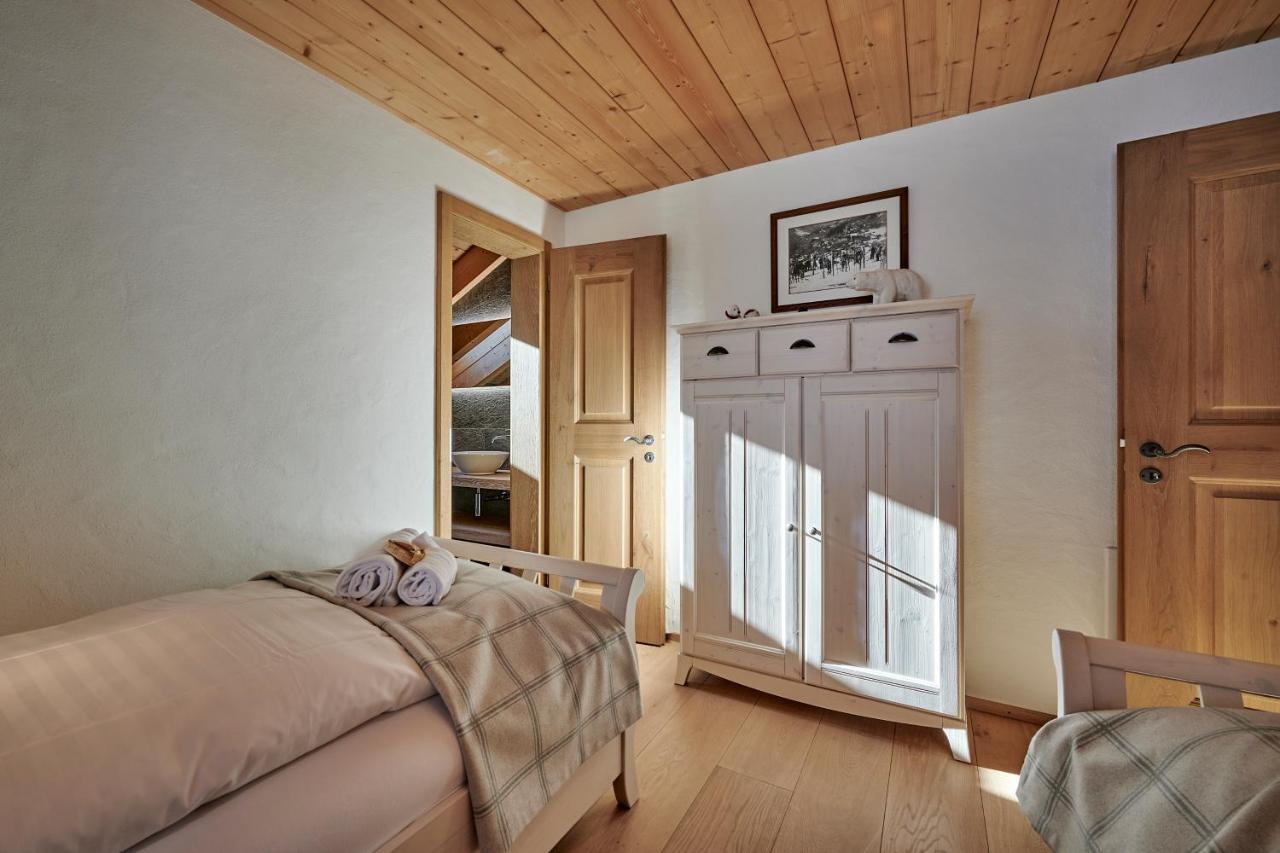 Chalet Baergsunna Penthouse Wengen Exterior photo
