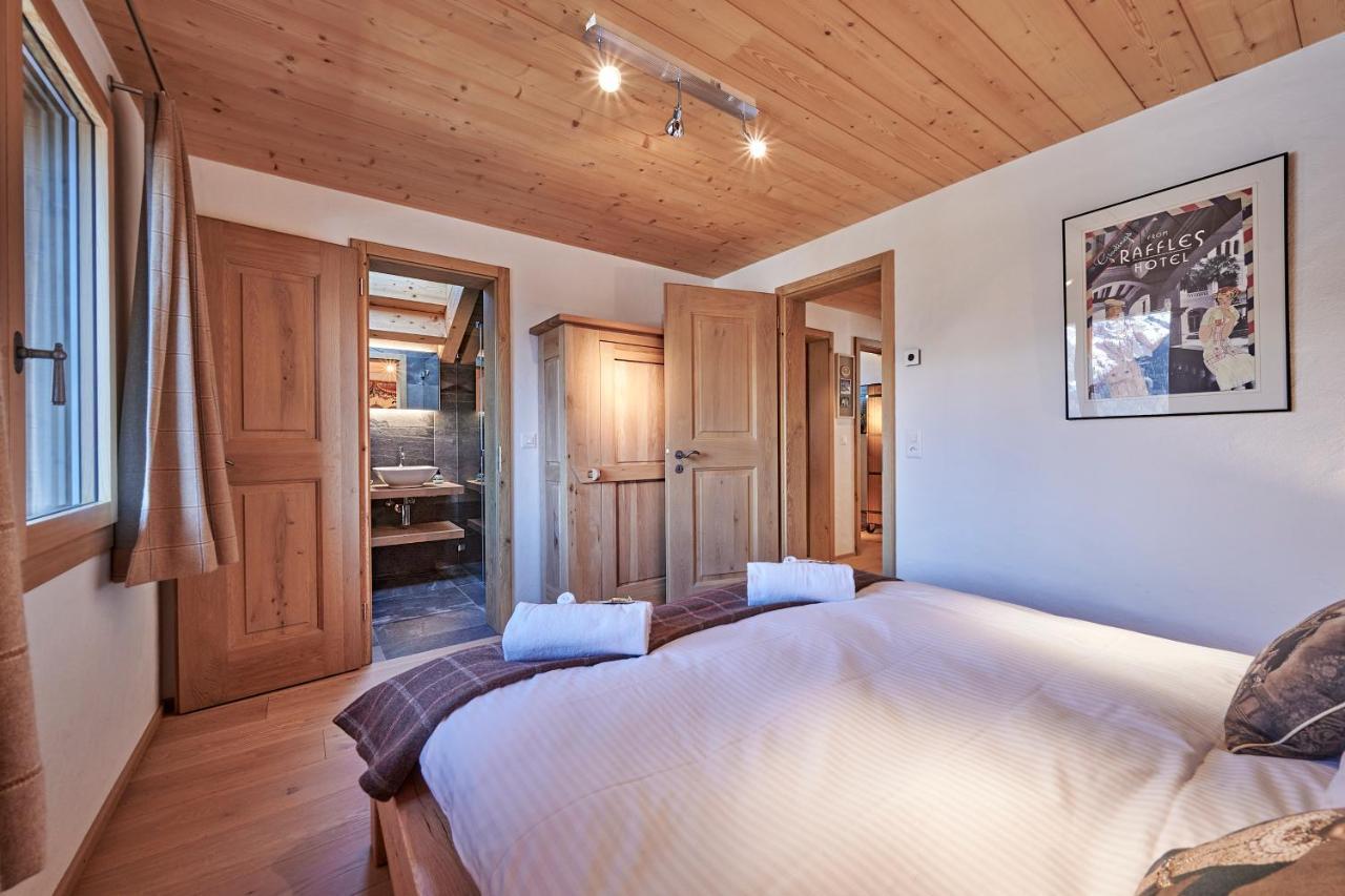 Chalet Baergsunna Penthouse Wengen Exterior photo