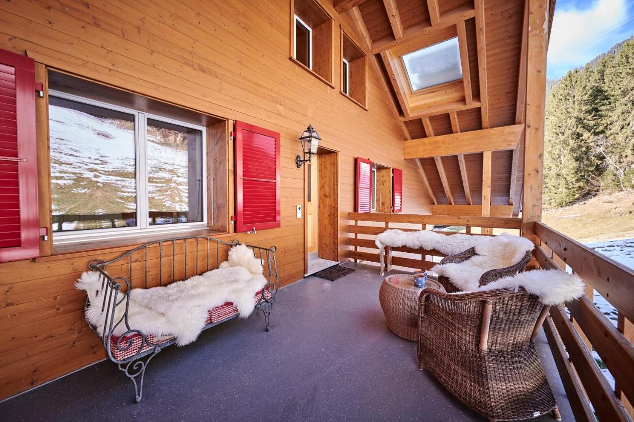 Chalet Baergsunna Penthouse Wengen Exterior photo