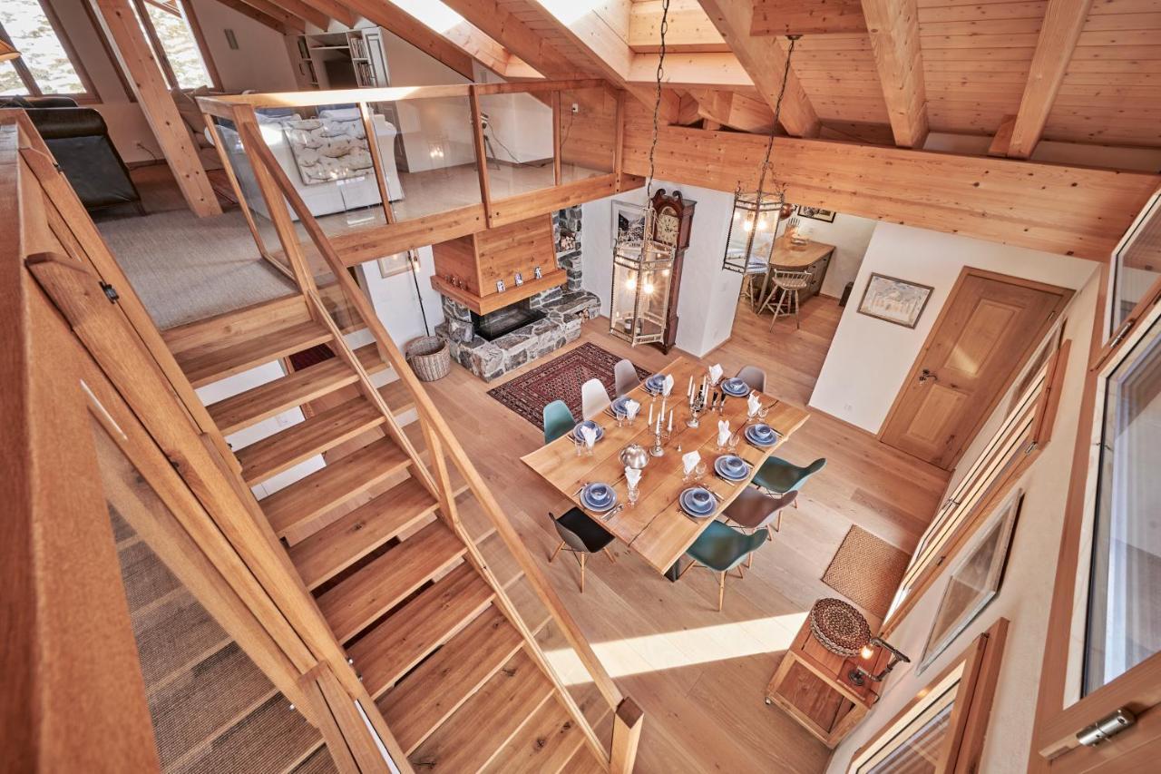 Chalet Baergsunna Penthouse Wengen Exterior photo