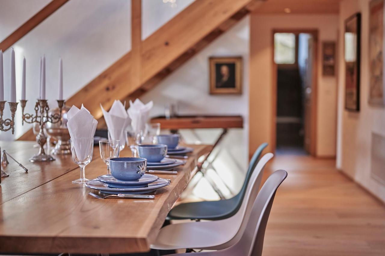 Chalet Baergsunna Penthouse Wengen Exterior photo