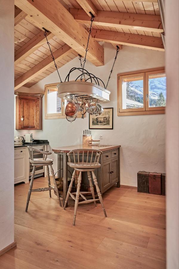 Chalet Baergsunna Penthouse Wengen Exterior photo