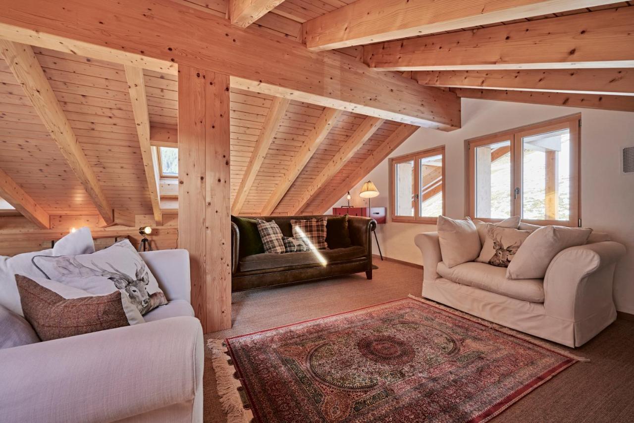Chalet Baergsunna Penthouse Wengen Exterior photo