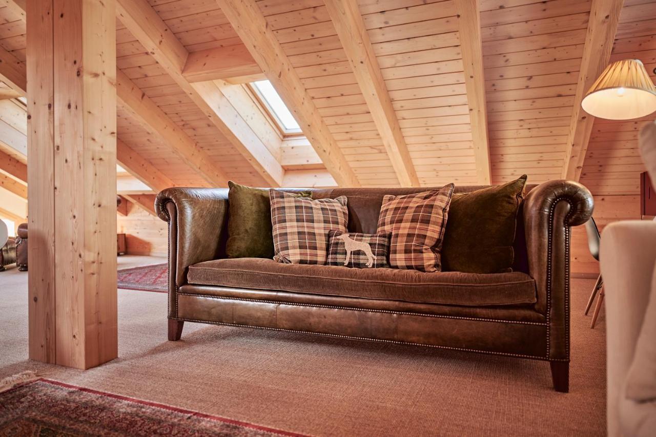 Chalet Baergsunna Penthouse Wengen Exterior photo