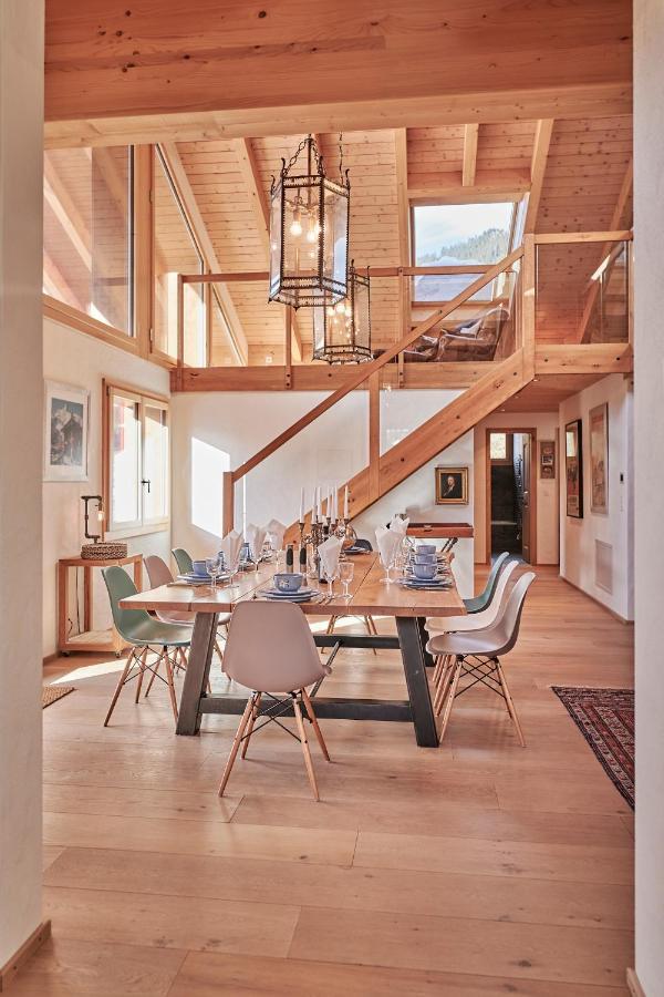 Chalet Baergsunna Penthouse Wengen Exterior photo