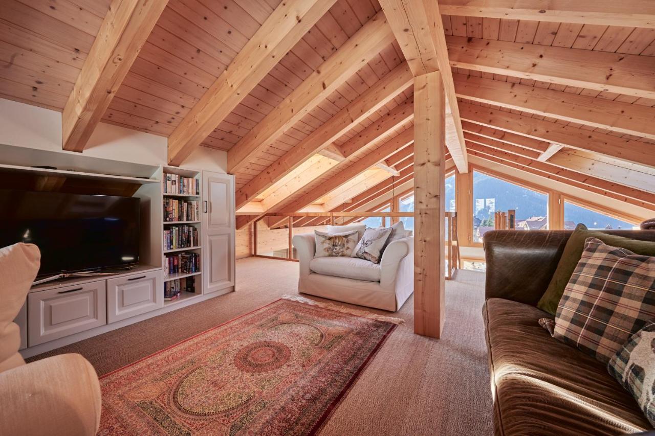 Chalet Baergsunna Penthouse Wengen Exterior photo