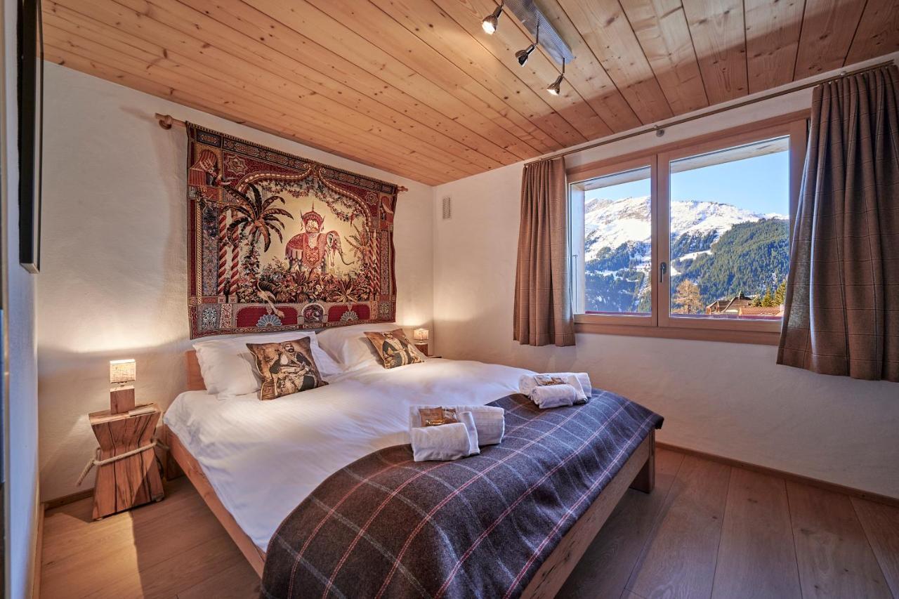 Chalet Baergsunna Penthouse Wengen Exterior photo
