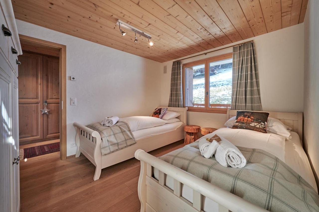 Chalet Baergsunna Penthouse Wengen Exterior photo