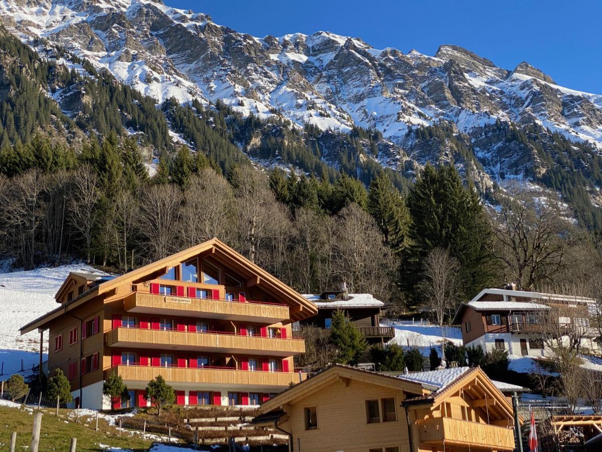 Chalet Baergsunna Penthouse Wengen Exterior photo