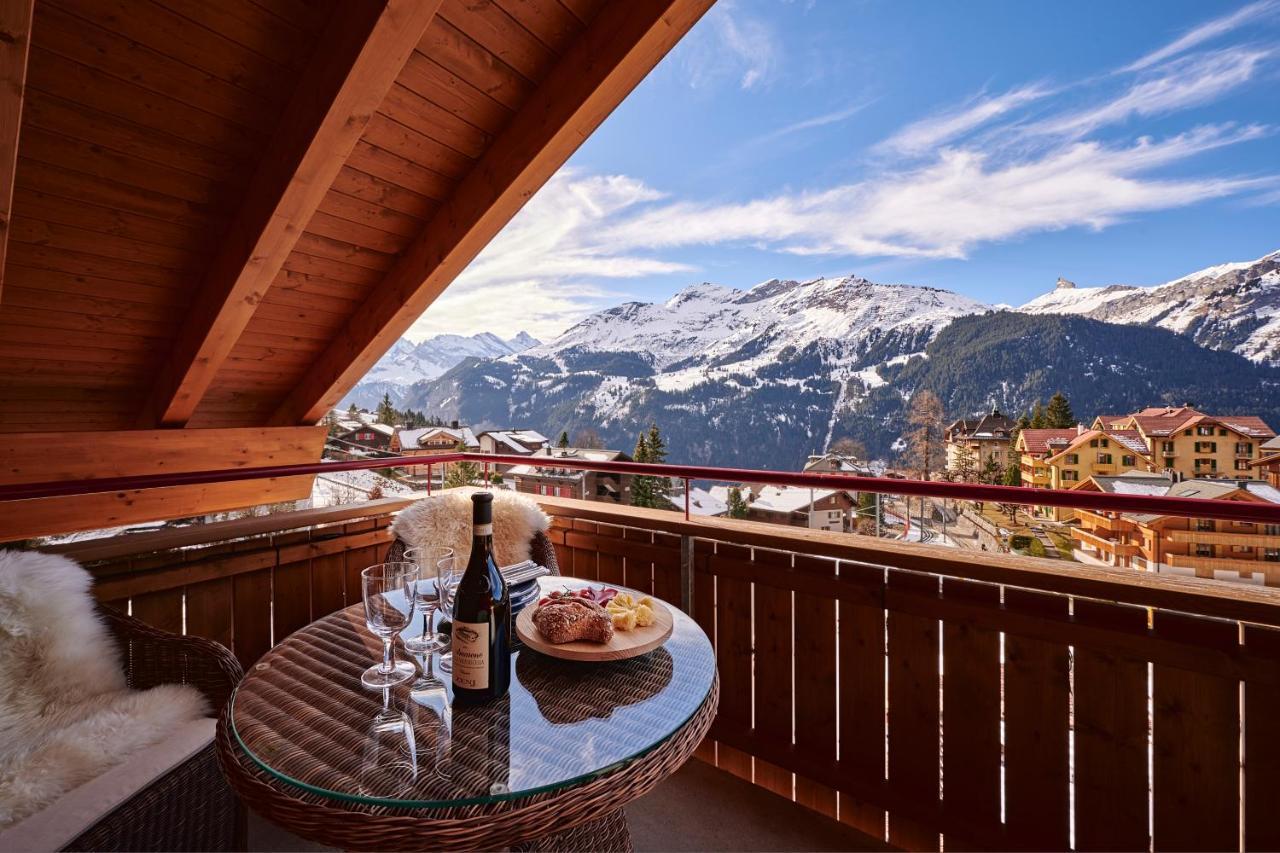 Chalet Baergsunna Penthouse Wengen Exterior photo
